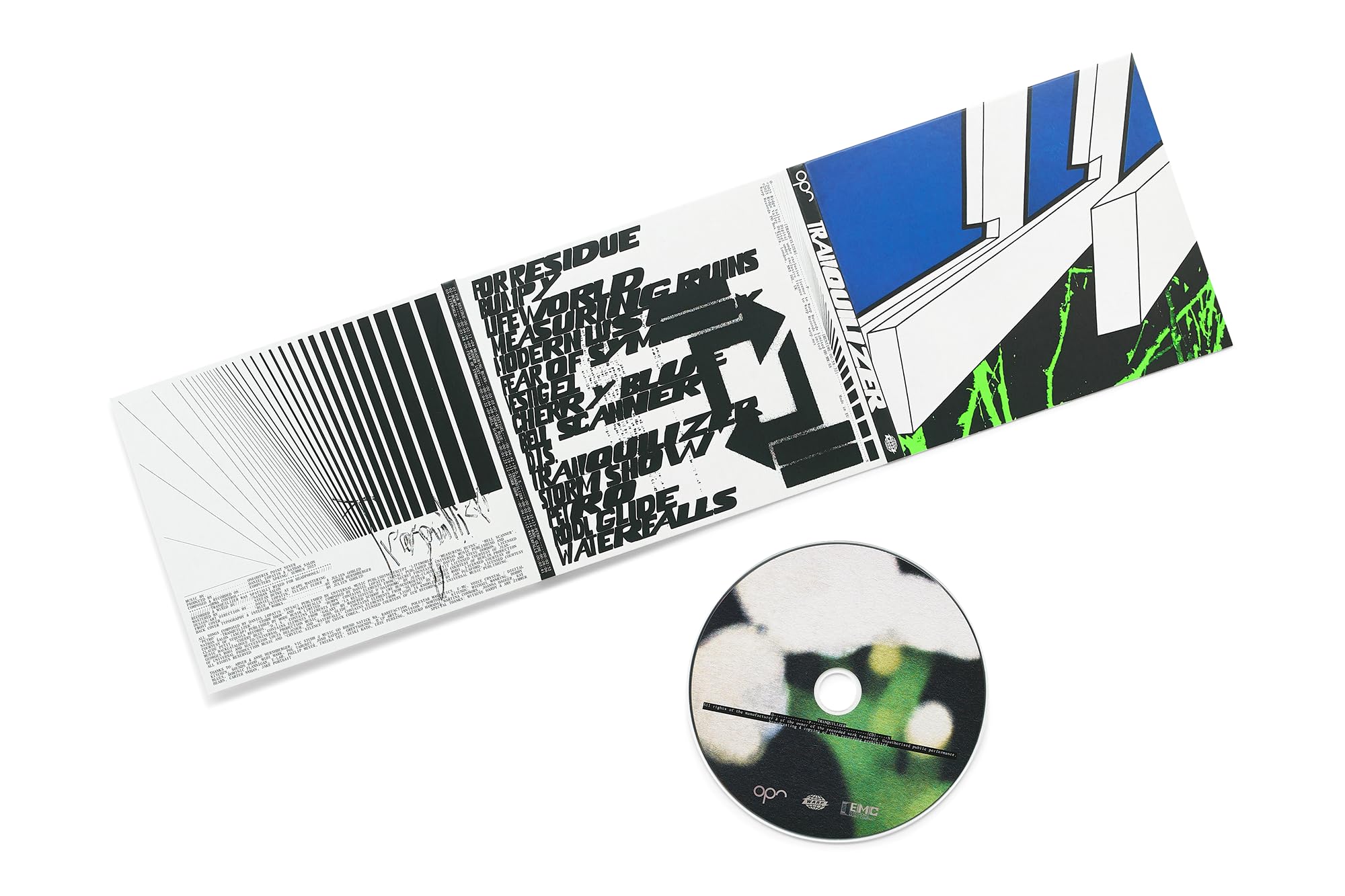 TRANQUILIZER　ソノシート Amazon.co.jp: Tranquilizer [輸入盤CD] (WARPCD411)_2497: ミュージック